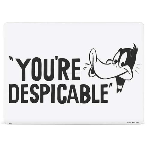 Looney Tunes Daffy Duck Youre Despicable Surface Laptop 2 Skin